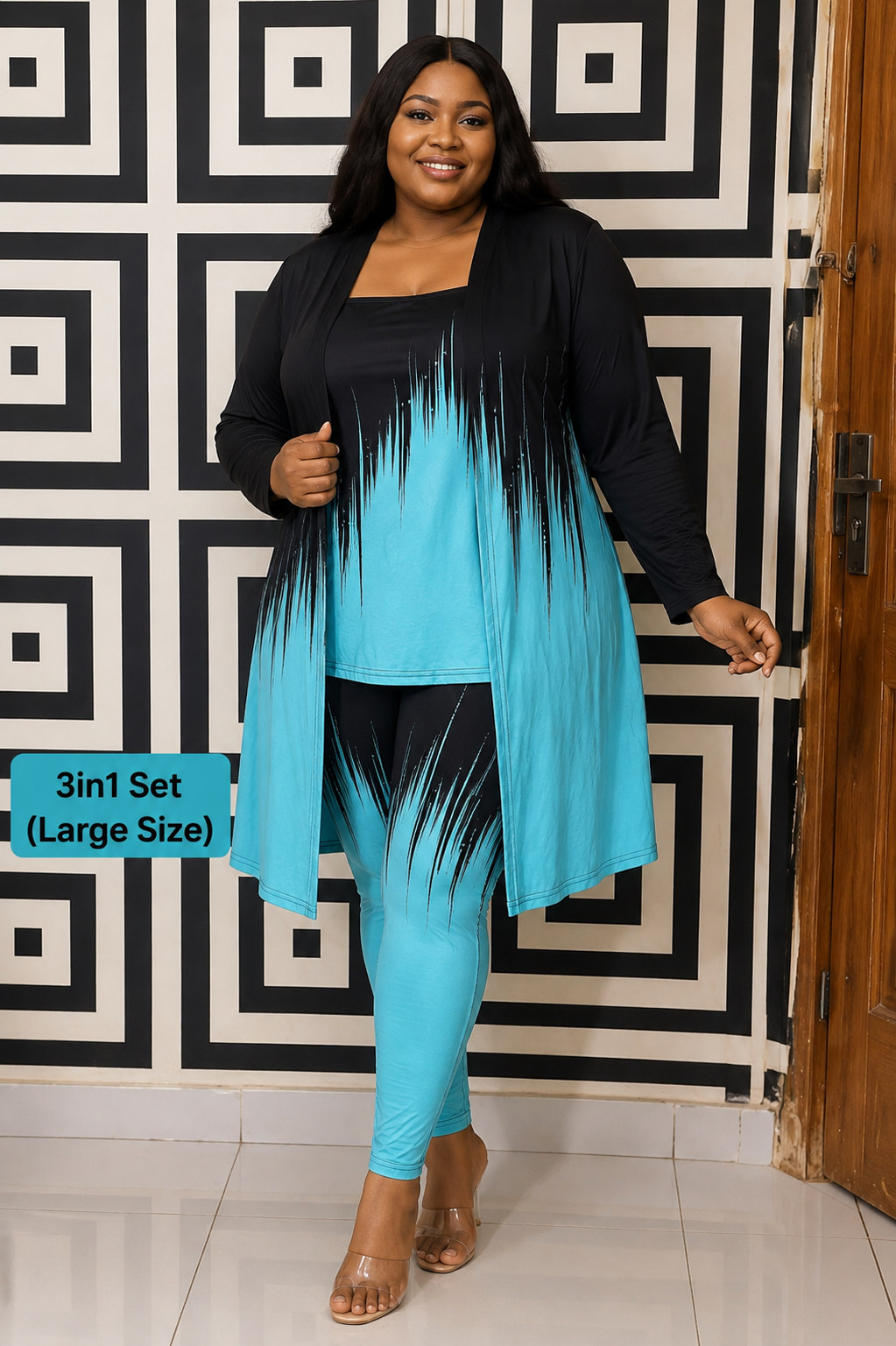 3in1 stretch with inner and top