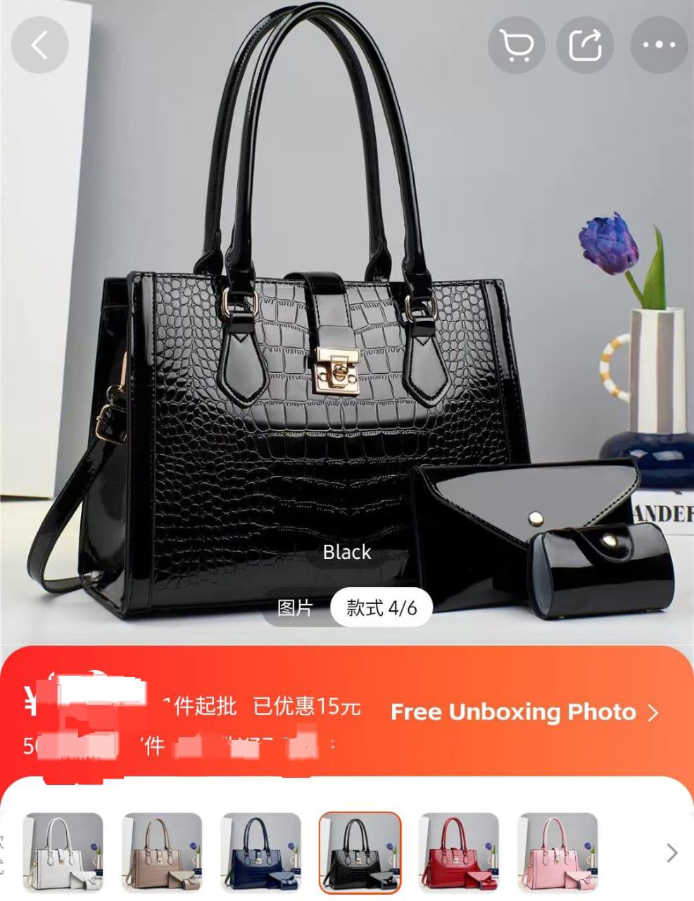 Classy black bag