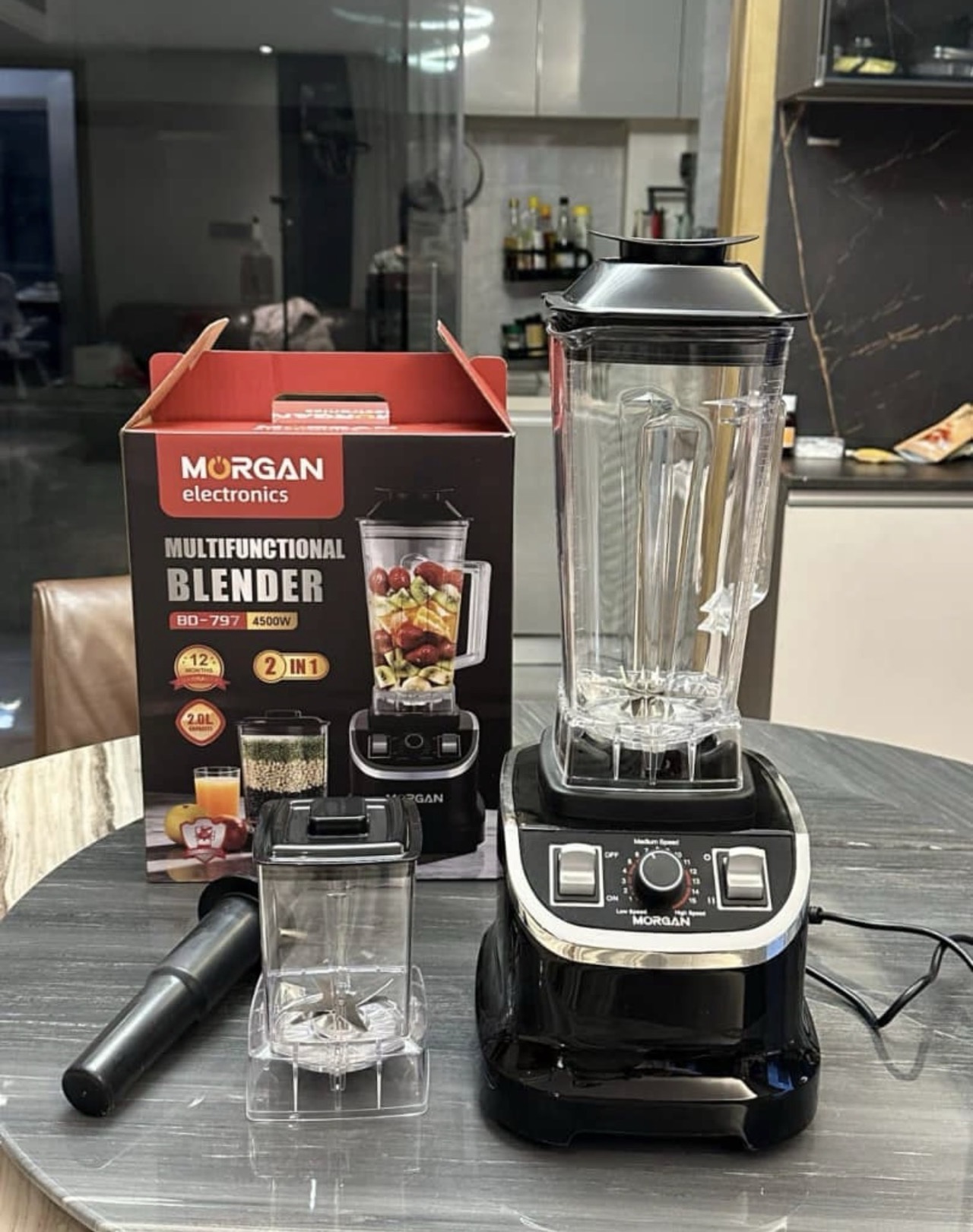 Morgan 2in1 blender