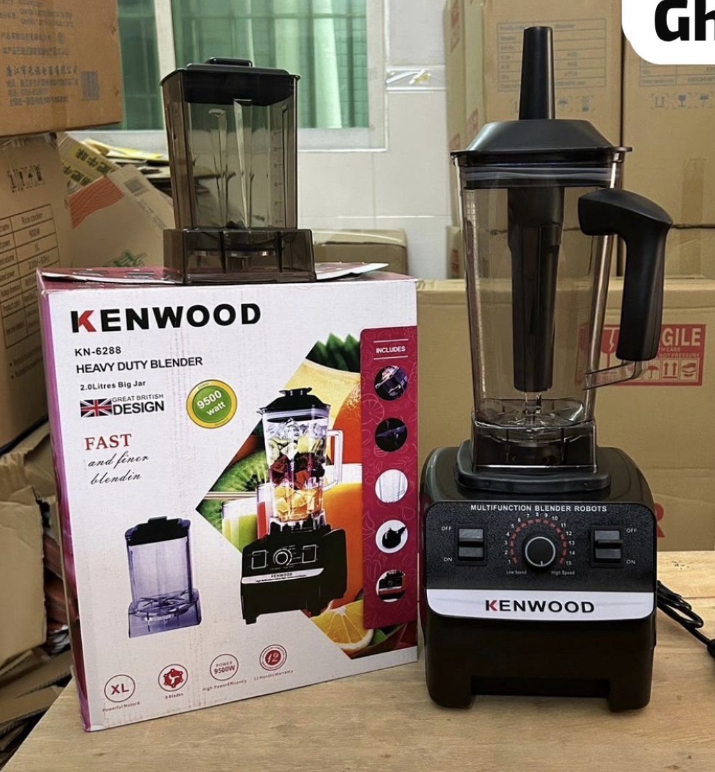 Kenwood 4lblender with grinder