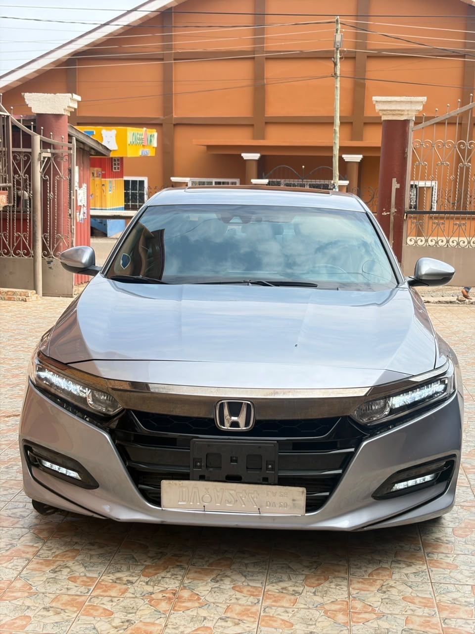 2019 honda accord sports